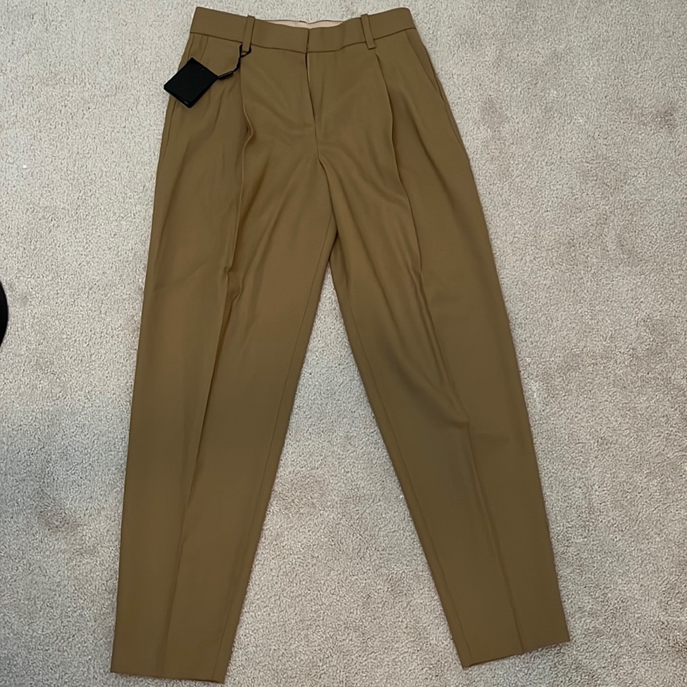 Massimo Dutti high wasted pants